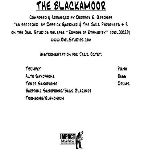 The Blackamoor*****