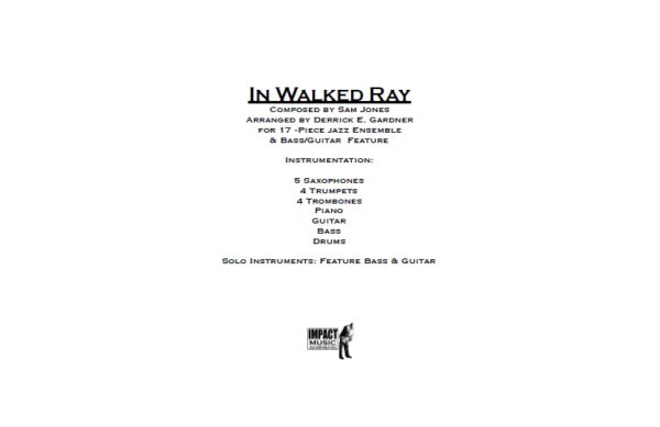 In Walked Ray