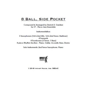 8 Ball, Side Pocket