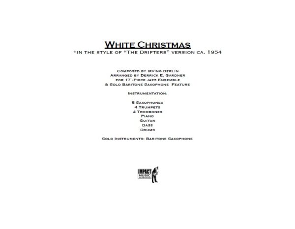 White Christmas**